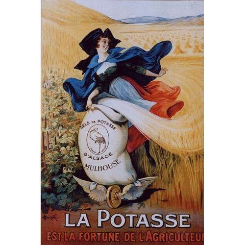 Affiche Sels De Potasse D'alsace on Productcaster.