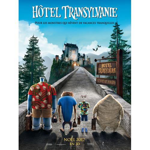 Hotel Transylvanie / Transylvania - Affiche Originale De Cinéma - F... on Productcaster.