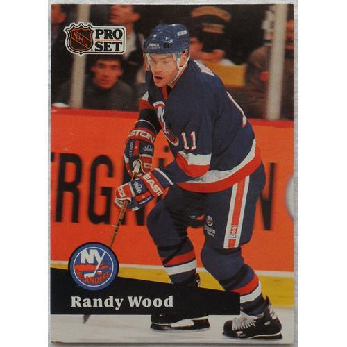 Carte Pro Set N° 151 Nhl & Nhlpa 1991 - Islanders De New York - Ran... on Productcaster.