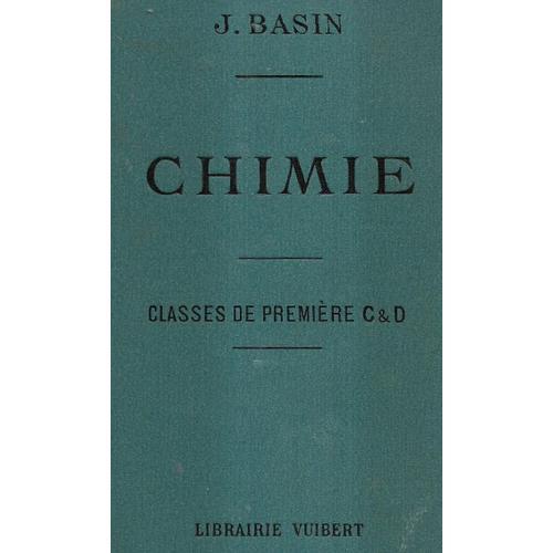 Chimie ( Métaux, Chimie Organique)Des Classes De Première C Et D on Productcaster.