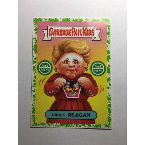 Carte Les Crados 2018 Gpk Garbage Pail Kids Sticker Topps Rippin Re... on Productcaster.