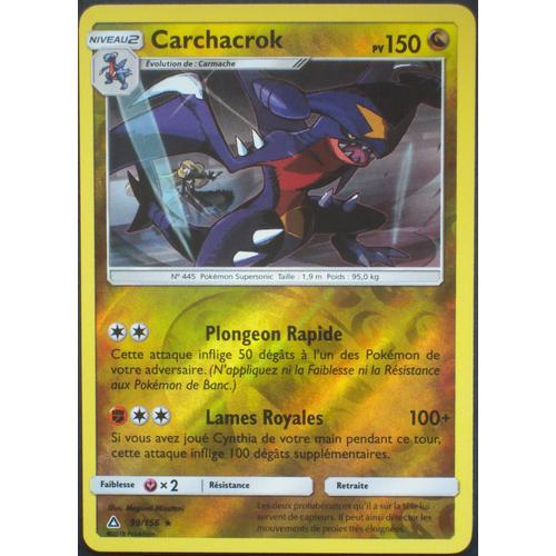 Carchacrok Reverse - Ultra Prisme - 99/156 on Productcaster.