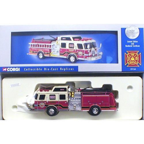 Corgi 54704 Us Fire E-One Side Mount Shippensburg Fire Department-C... on Productcaster.