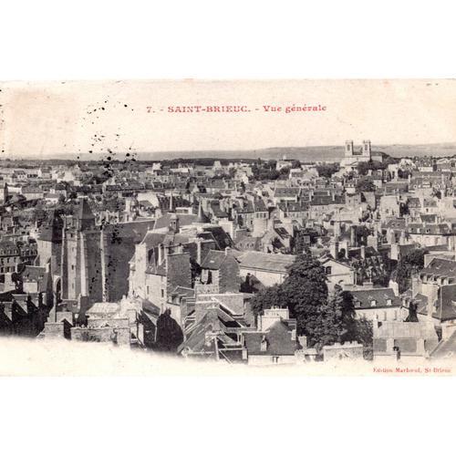 Carte Postale De Saint-Brieuc (Côtes D'armor) Vue Générale on Productcaster.