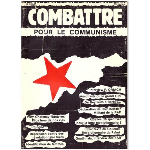 Combattre Pour Le Communisme 1 on Productcaster.