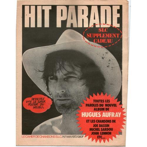 Hit Parade Slc Supplement 1 1972 Hugues Aufray on Productcaster.