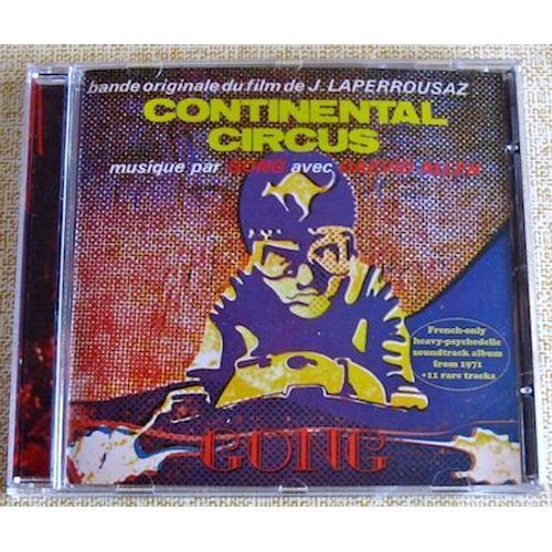 Continental Circus - Bande Originale Du Film - Cd 14 Titres on Productcaster.