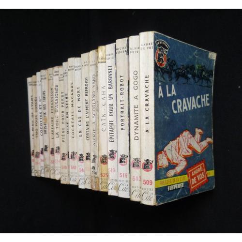 Collection "Un Mystère" (Lot De 17 Volumes Du N°509 Au 598) on Productcaster.