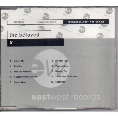 The Beloved Sampler 9 Titres Deliver Me Album X on Productcaster.