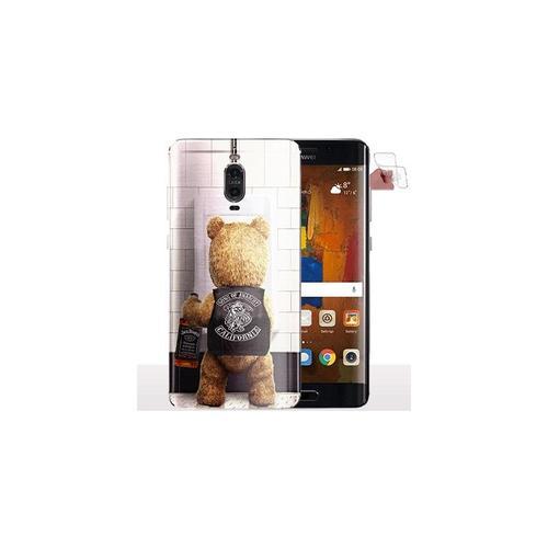 Coque Huawei Mate 9 Pro Teddy Soa - Coque Télephone Silicone - Bump... on Productcaster.