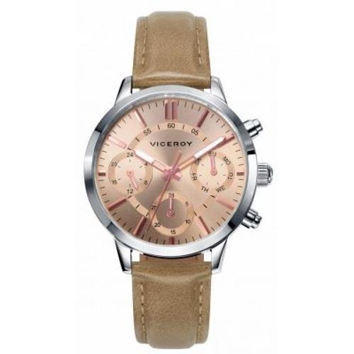 Viceroy Watches Mod. Women 471032-97 - Stainless Steel - Leather/Cu... on Productcaster.