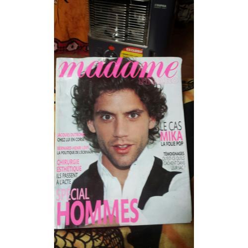 Madame Figaro 1207 Special Homme Le Cas Mika on Productcaster.