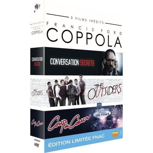 Coffret Francis Ford Coppola 6 Dvd - Edition Limitée on Productcaster.