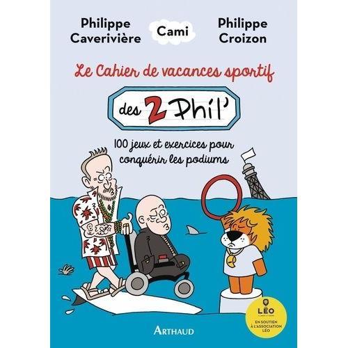 Le Cahier De Vacances Sportif Des Deux Phil' on Productcaster.