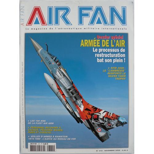 Air Fan Magazine N° 372 - Novembre 2009. on Productcaster.