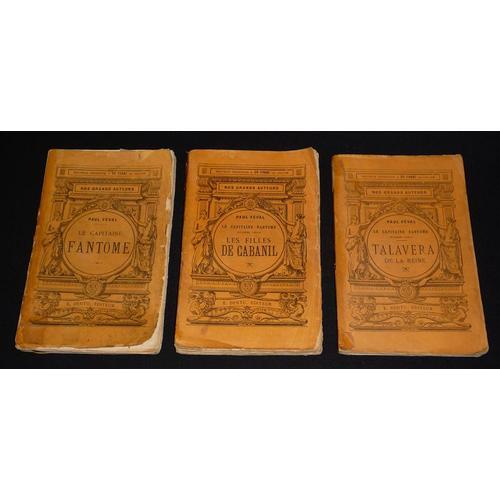 Le Capitaine Fntôme (3 Volumes) on Productcaster.