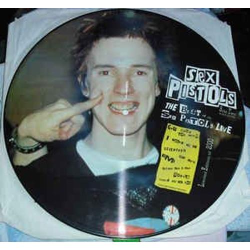 The Best Of Sex Pistols Live - Picture Disc Limité A 2000 Exemplaires on Productcaster.