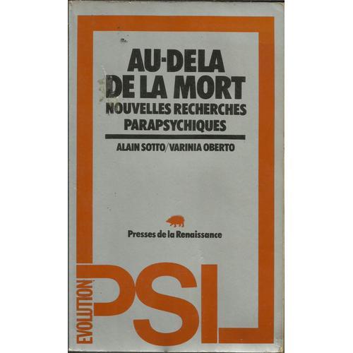 " Au Delà De La Mort ; Nouvelles Recherches Parapsychologiques " on Productcaster.