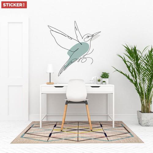 Sticker Bird M (Hauteur 58cm, Largeur 55,5cm) on Productcaster.