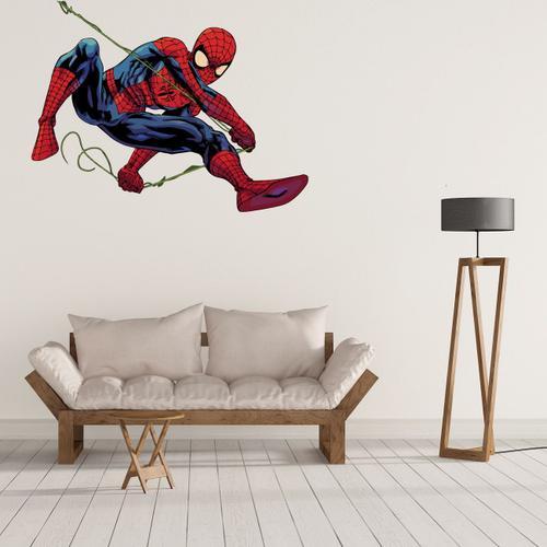 Sticker Spider Man S (Largeur 38cm, Hauteur 29cm) on Productcaster.