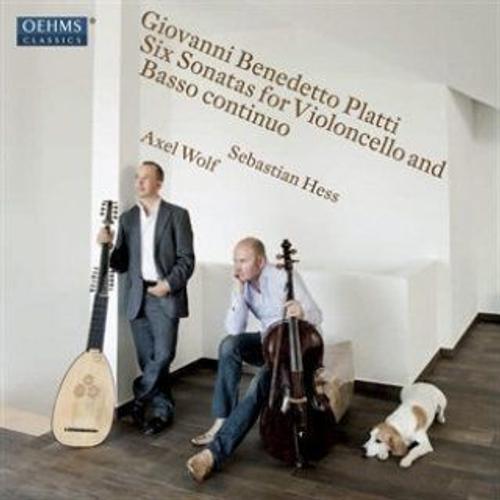 6 Sonatas For Violoncello And Basso Continuo (1725) on Productcaster.