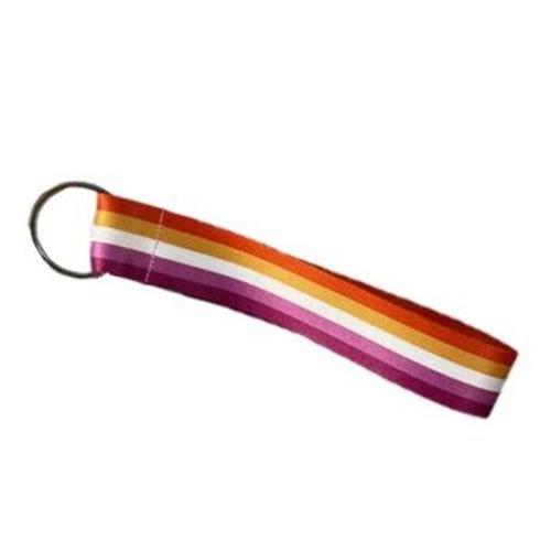 Porte-Clés Drapeau Lesbien Lgbt Arc-En-Ciel, Produit Polonais Ysk1678 on Productcaster.