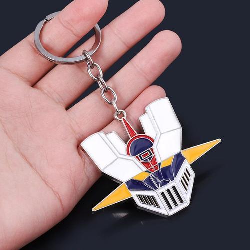 Porte-clés périphérique Mazinger Z Iron Man, pendentif créatif en m... on Productcaster.