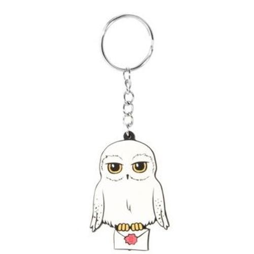 Porte-clés en caoutchouc Harry Potter Hedwige YSK1756 on Productcaster.