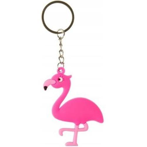 Porte-clés pendentif flamant rose YSK484 on Productcaster.