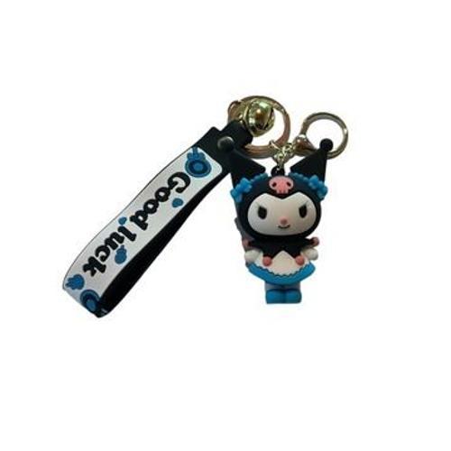 PORTE-CLÉS PENDENTIF Hello Kitty Kuromi Anime YSK1947 on Productcaster.