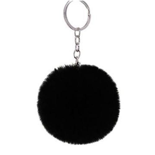 PORTE-CLÃ S PENDENTIF POMPON FOURRURE POUR CLÃ S DE SAC YSK372 on Productcaster.