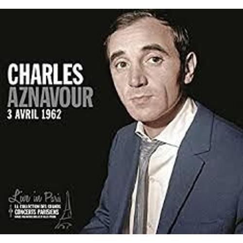 Charles Aznavour 3 Avril 1962 on Productcaster.