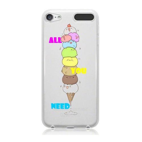 Coque Ipod Touch 5 Touch 6 All You Need Glace Ice Cute Kawaii Emojii on Productcaster.