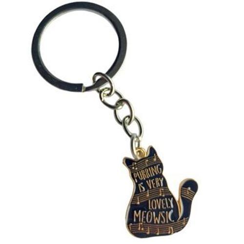 KEYRING CAT kitty MUSIC porte-clés pour clés de sac à dos YSK2331 on Productcaster.