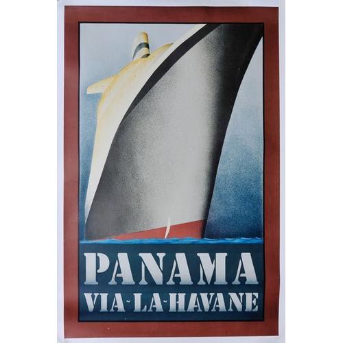 Affiche Panama Via La Havane on Productcaster.