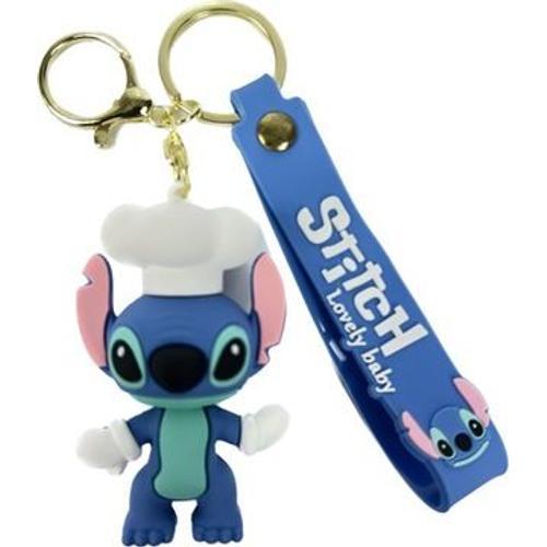 PORTE-CLÉS DE VOITURE PORTE-CLÉS 3D LILO ET STICH YSK3366 on Productcaster.