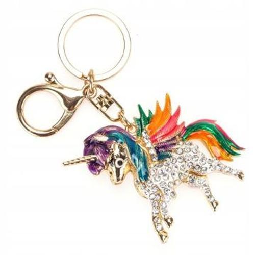 PORTE-CLÉS Porte-clés Cheval Licorne Doré YSK4990 on Productcaster.