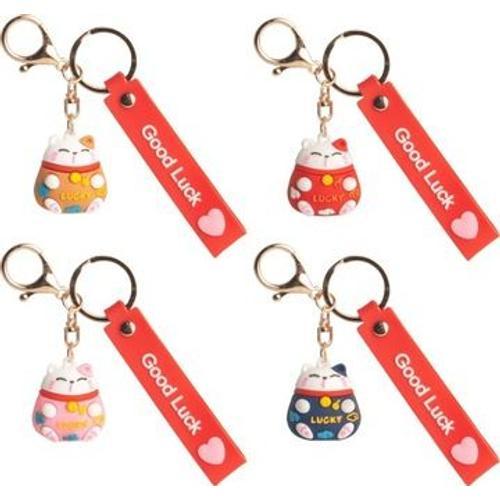 Porte-clés Maneki Neko Bon Chat Chanceux YSK4882 on Productcaster.