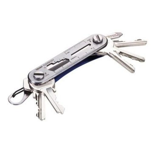 Porte-clés CLEVER KEY bleu YSK5501 on Productcaster.