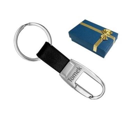 Porte-clÃ s avec mousqueton GRAVÃ cadeau YSK4284 on Productcaster.