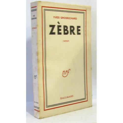 Zèbre -Pages Non Coupées on Productcaster.