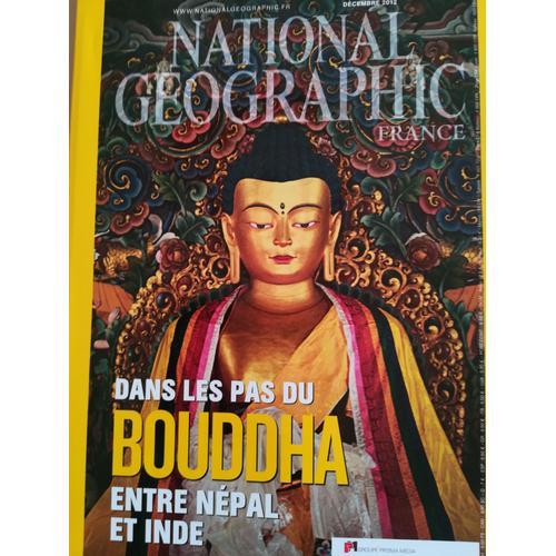 National Géographic 159 - Dans Les Pas Du Bouddha on Productcaster.