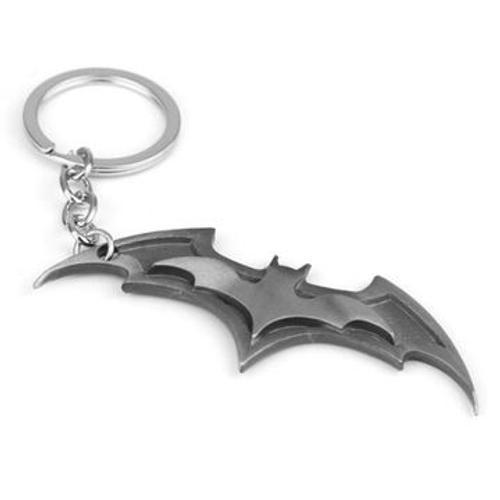 Porte-Clés Dc Comics Argenté Batman Batlogo Ysk2834 on Productcaster.