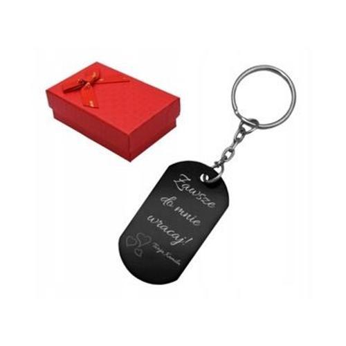 Porte-clés dog tag porte-clés GRAVÉ YSK3823 on Productcaster.