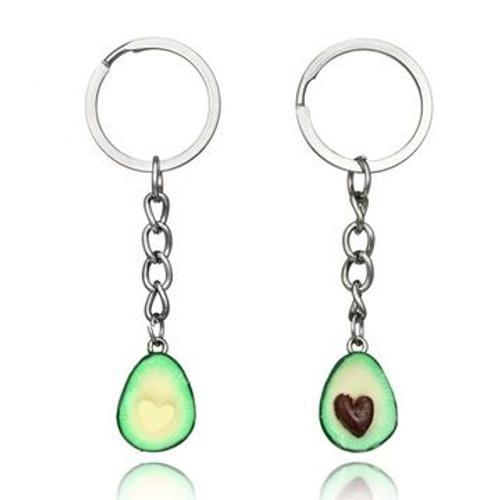 Coffret 2 Porte-Clés Cadeau Saint Valentin Coeur Avocat YSK5207 on Productcaster.