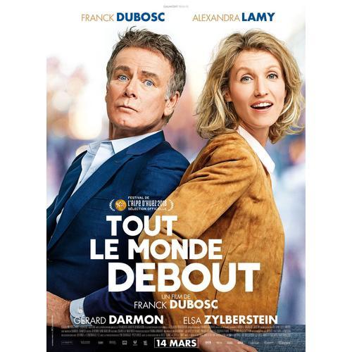 Tout Le Monde Debout - Affiche Originale De Cinéma - Format 120x160... on Productcaster.