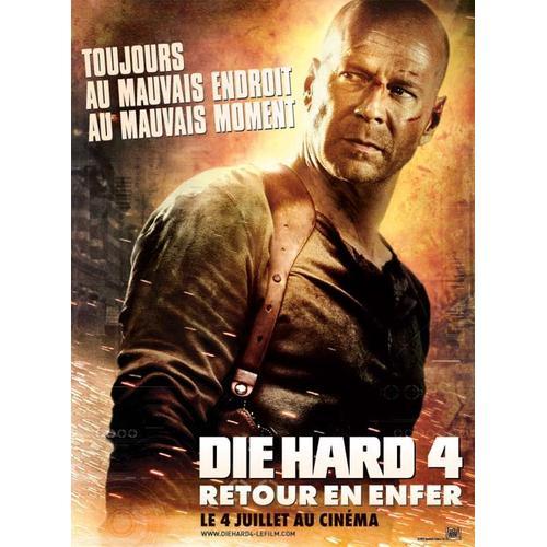 Affiche - Die Hard 4 - Retour En Enfer - 40x60cm on Productcaster.