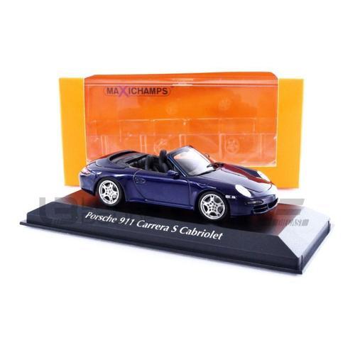 Maxichamps 1/43 940063030 Porsche 911 Carrera S Cabriolet - 2005 Di... on Productcaster.