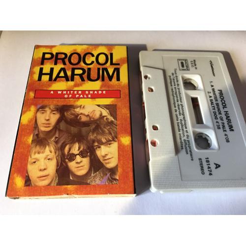 Procol Harum A Whiter Shade Of Pale Cassette Audio on Productcaster.