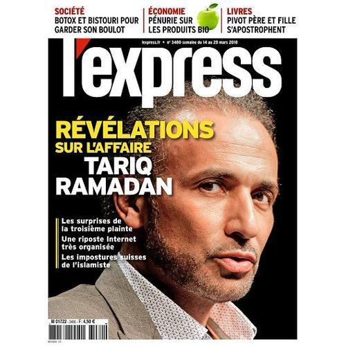 L'Express 3480 : Révélations Sur L'Affaire Tariq Ramadan on Productcaster.